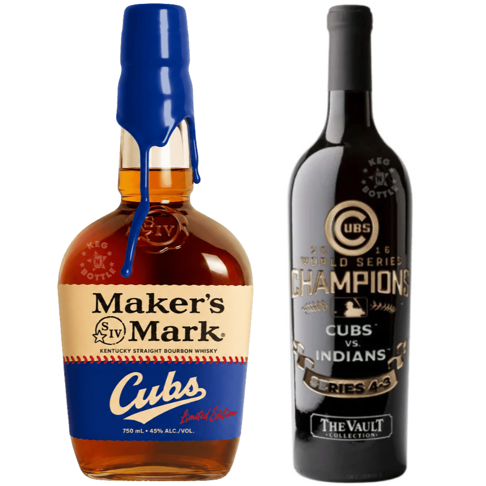 Chicago Cubs Collector's Combo Pack (2 x 750mL)