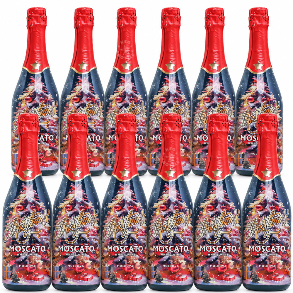 Christmas Moscato 12 Pack (12 x 750mL)