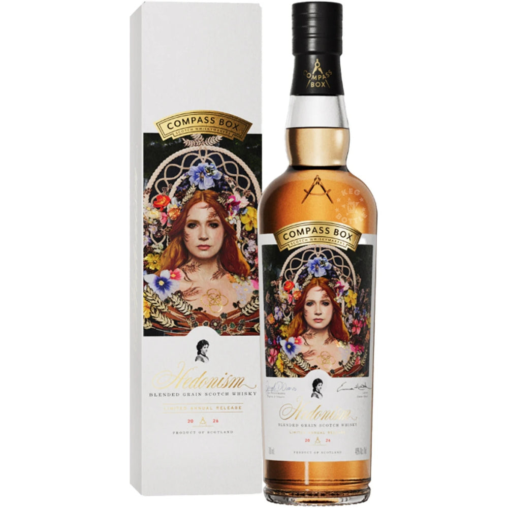 Compass Box Hedonism Scotch Whisky 2026 (700mL)
