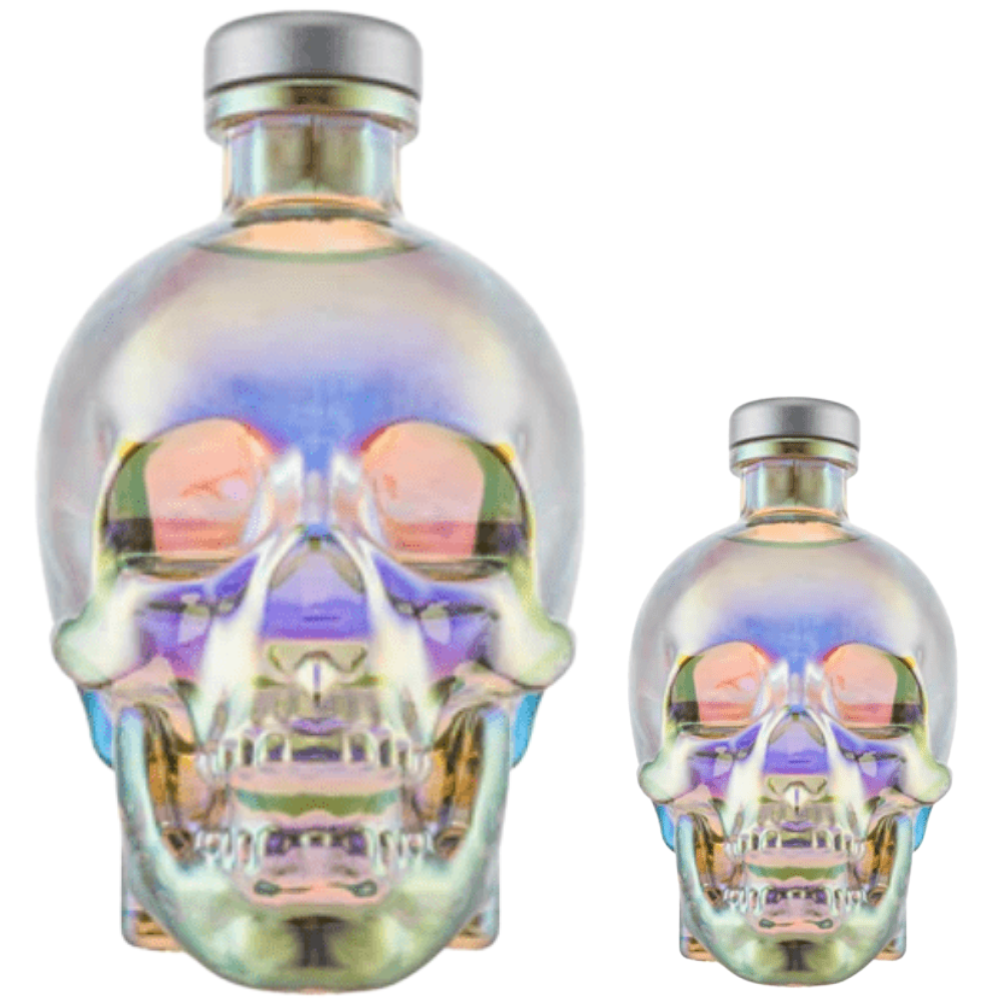 Crystal Head Aurora Vodka Combo Pack (750mL + 50mL)