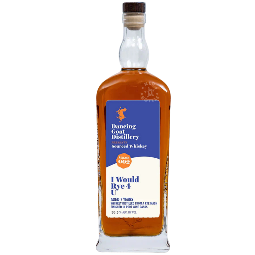 Dancing Goat I Would For U Rye Whiskey (750mL)