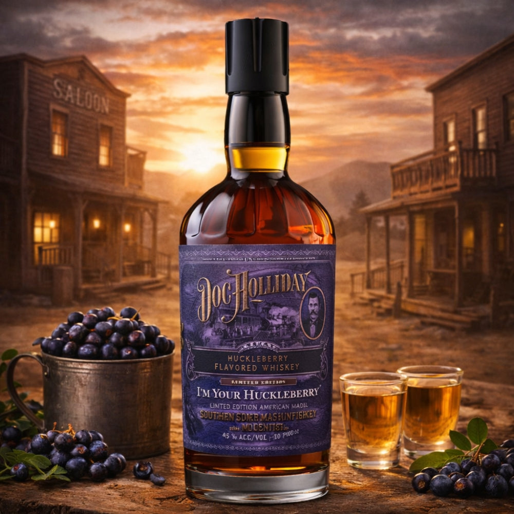 Doc Holliday 'I'm Your Huckleberry' Limited Edition (750ml) 2