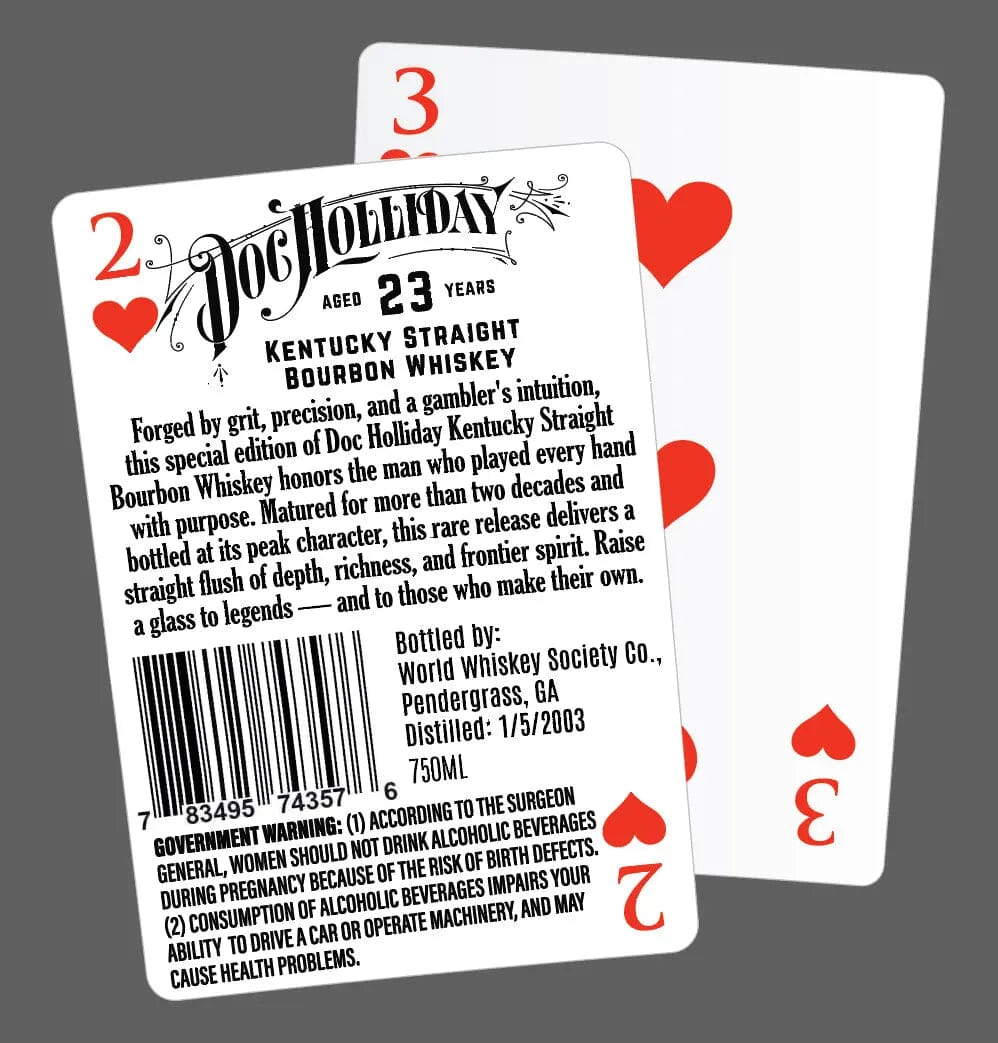 Doc Holliday 23 Year Eagle Rare Bourbon Whiskey (750mL)
