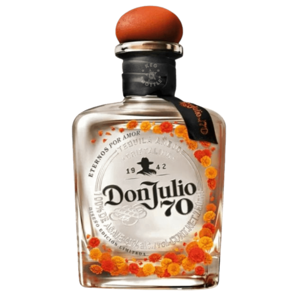Don Julio 70th Cristalino Anejo Dia de Los Muertos 2026 (750mL)2
