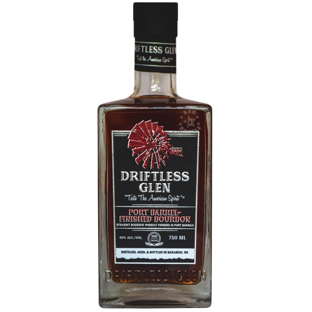 Driftless Glen Driftless Glen Port-Barrel Finished Bourbon (750mL)