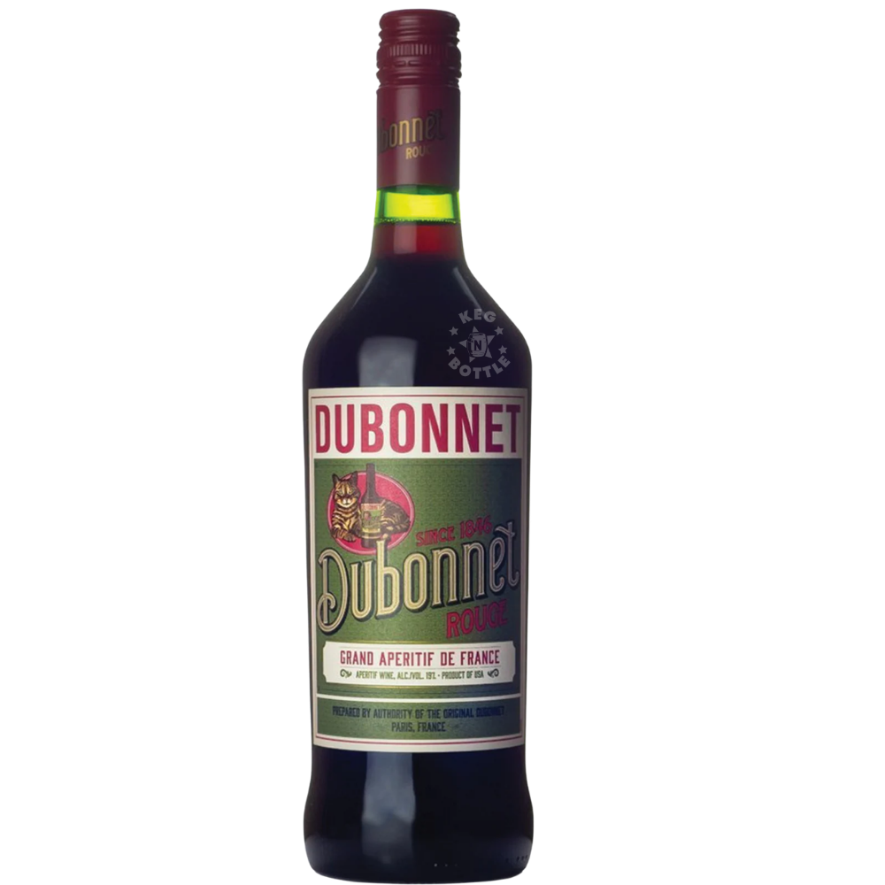 Dubonnet Rouge Aperitif Wine 750mL bottle.