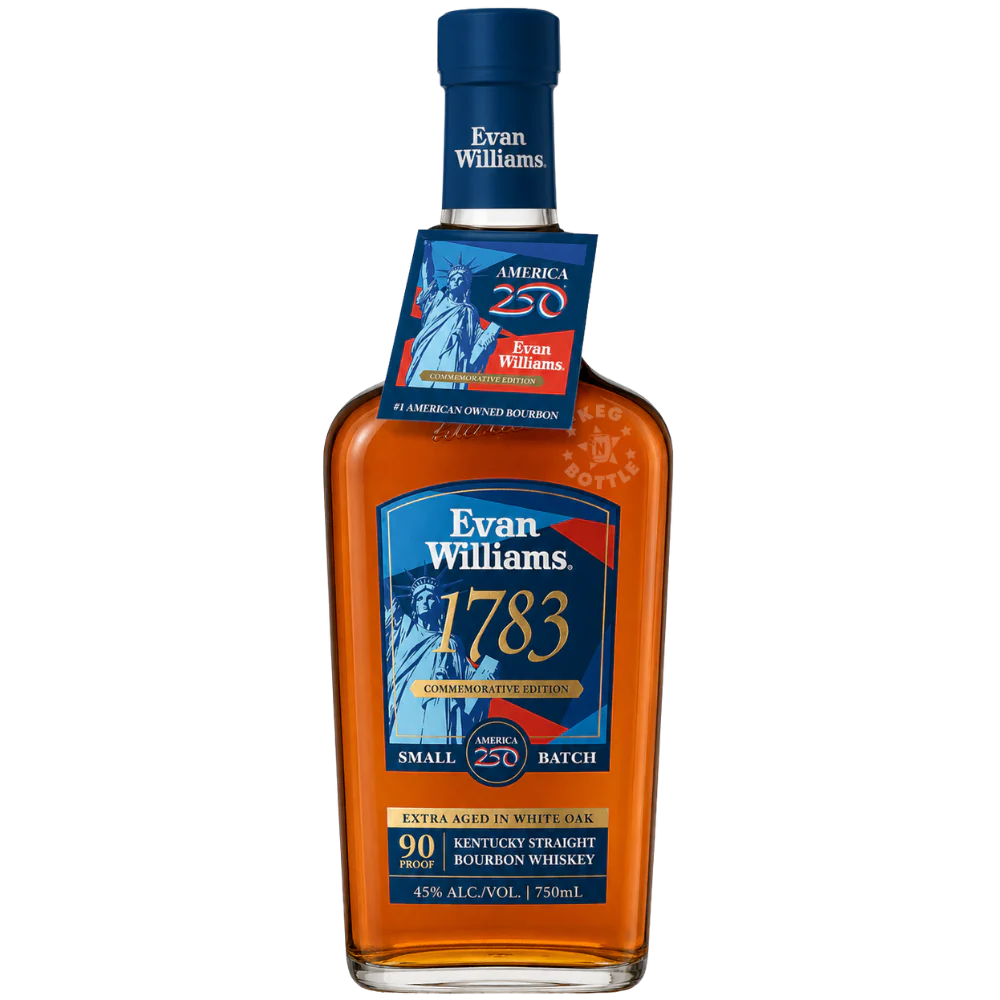 Evan Williams 1783 Small Batch Bourbon Whiskey Commemorative 250th Edition (1.75L)