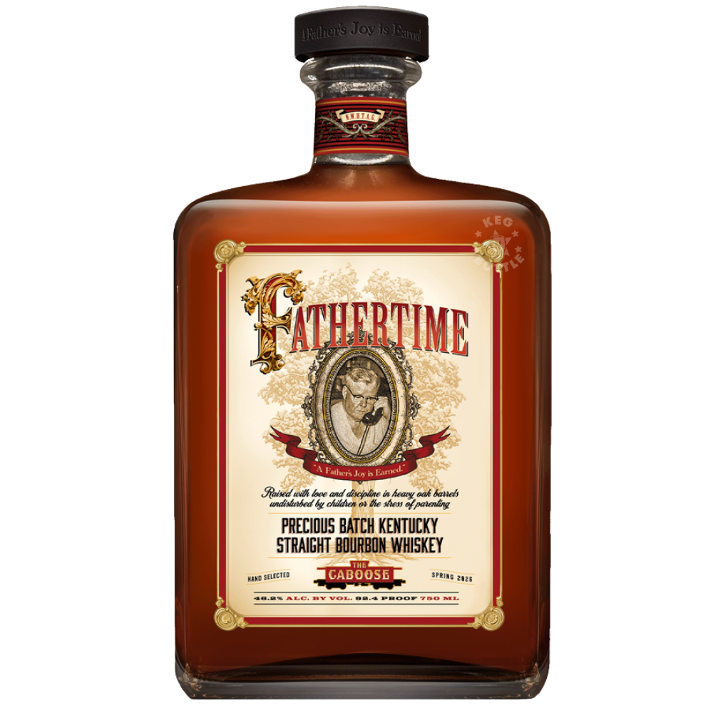 Fathertime Bourbon The Caboose White Label Whiskey (750mL)