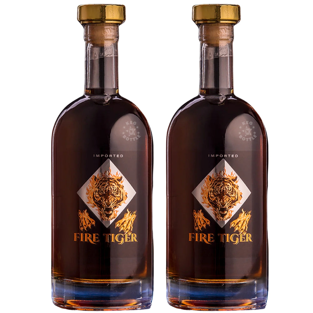 Fire Tiger Spiced Rum - Pack of 2 (2x750ml)