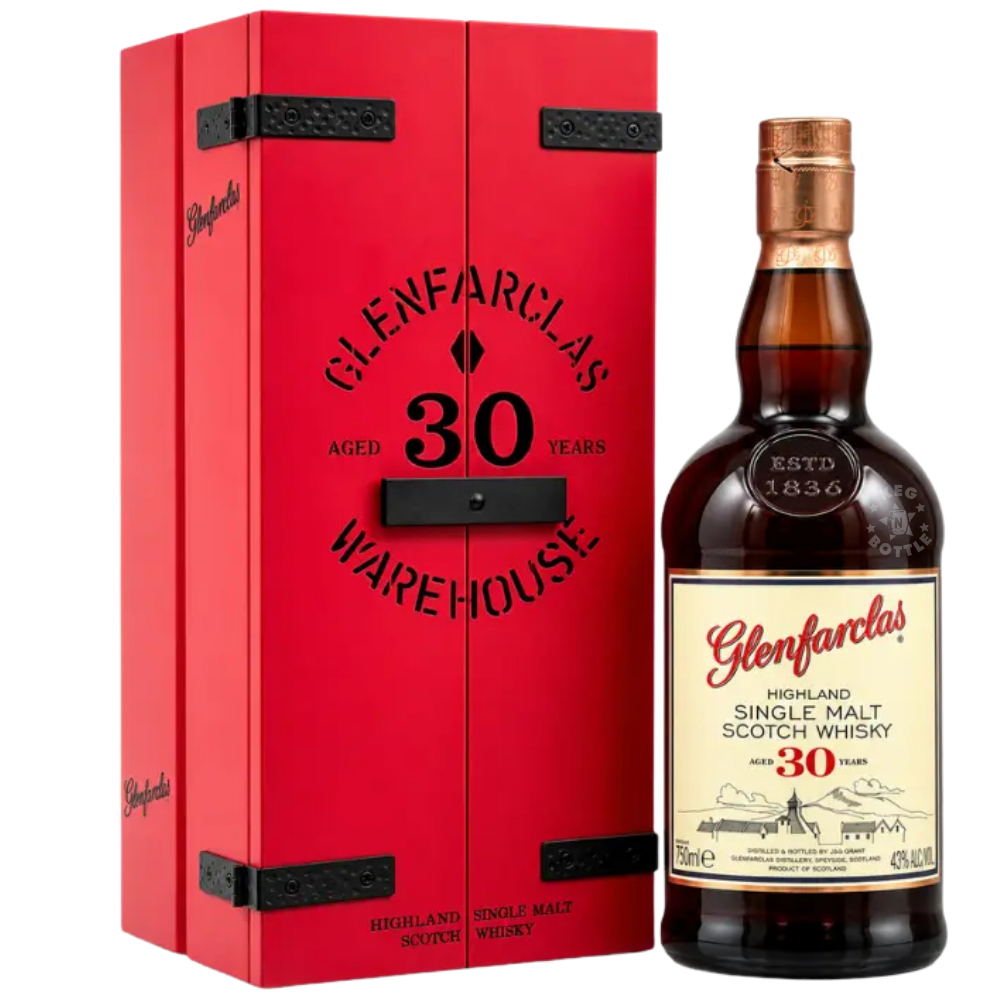 Glenfarclas 30 Year Single Malt Scotch Whiskey (700mL)