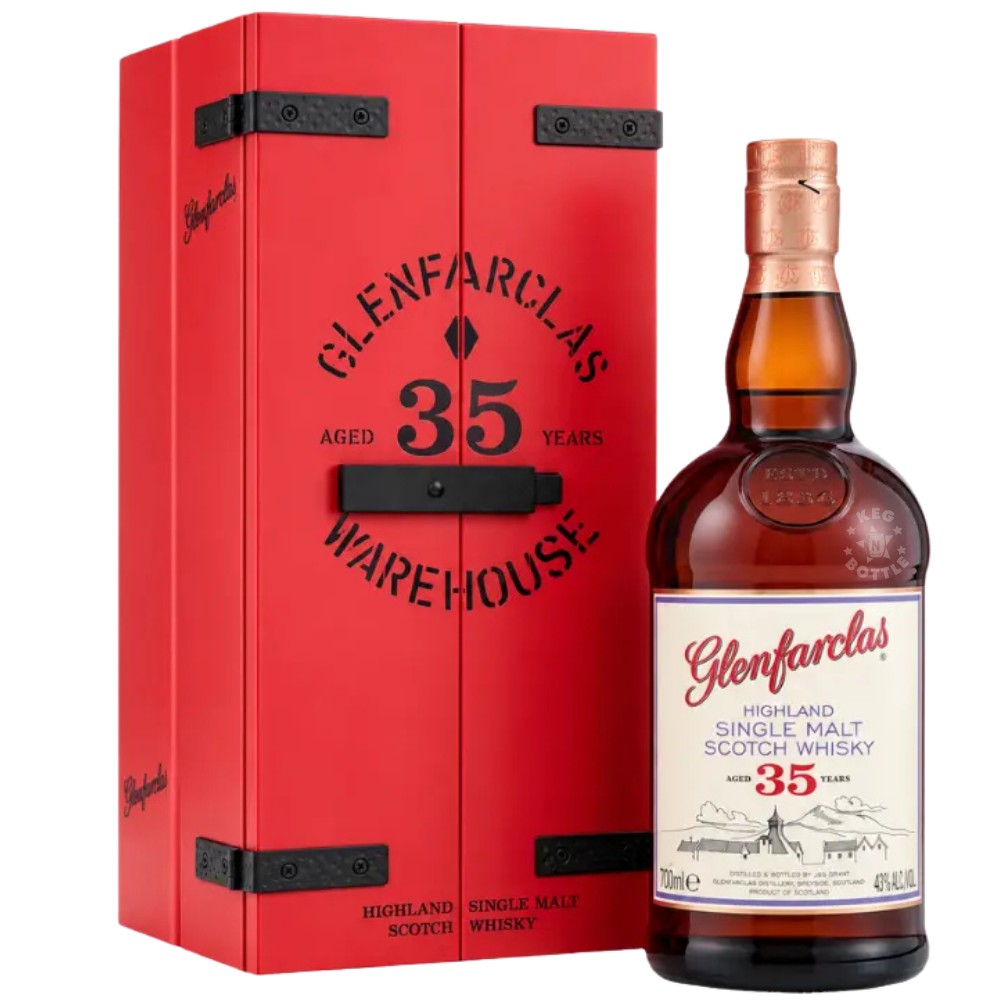 Glenfarclas 35 Year Single Malt Scotch Whiskey (700mL)