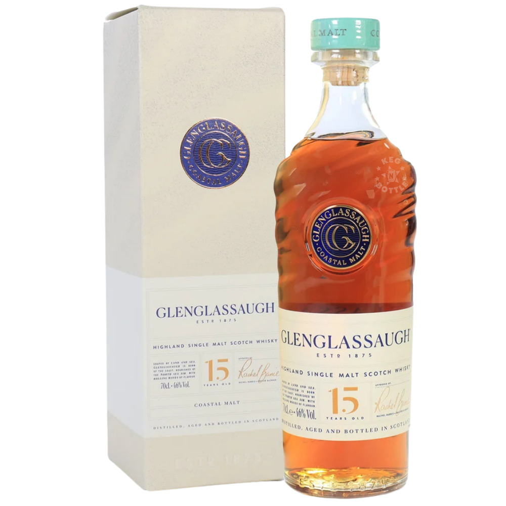 Glenglassaugh 15yr Highland Single Malt Whiskey (750 ml)
