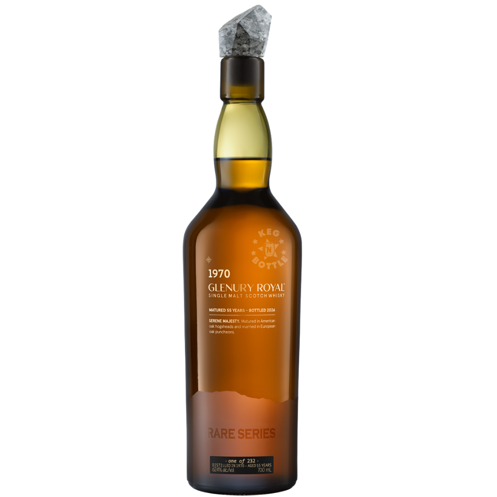 Glenury Royal 55 Year Single Malt Scotch Whiskey (700mL)