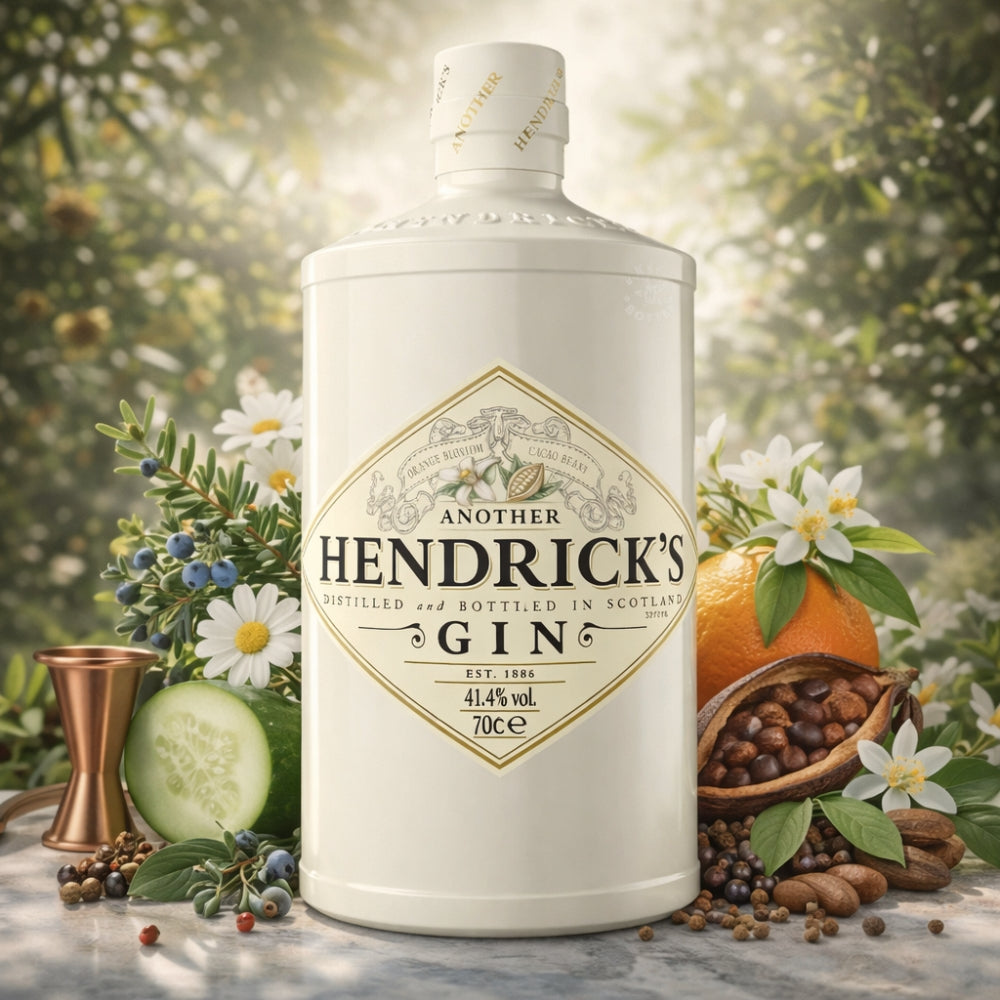 Hendrick’s Another Gin 750ml bottle 44% ABV distilled in Scotland