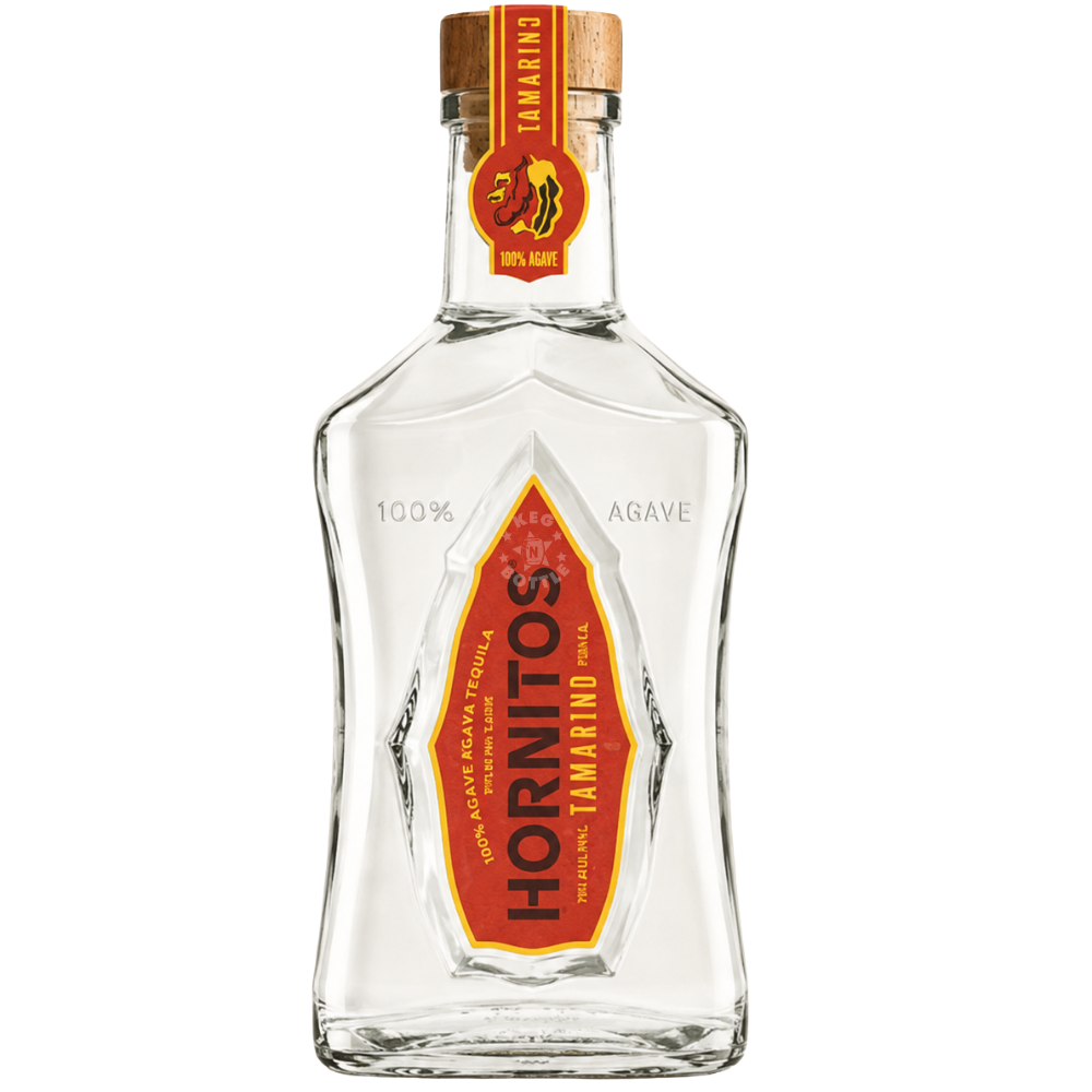 Hornitos Tamarind Tequila 750mL bottle infused with natural tamarind flavor.