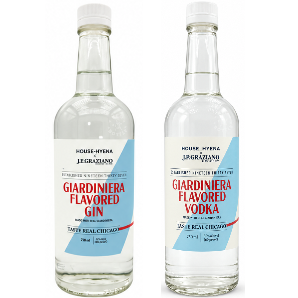 House of Hyena x J.P. Graziano Giardiniera Gin & Vodka Combo Pack (2 x 750mL)