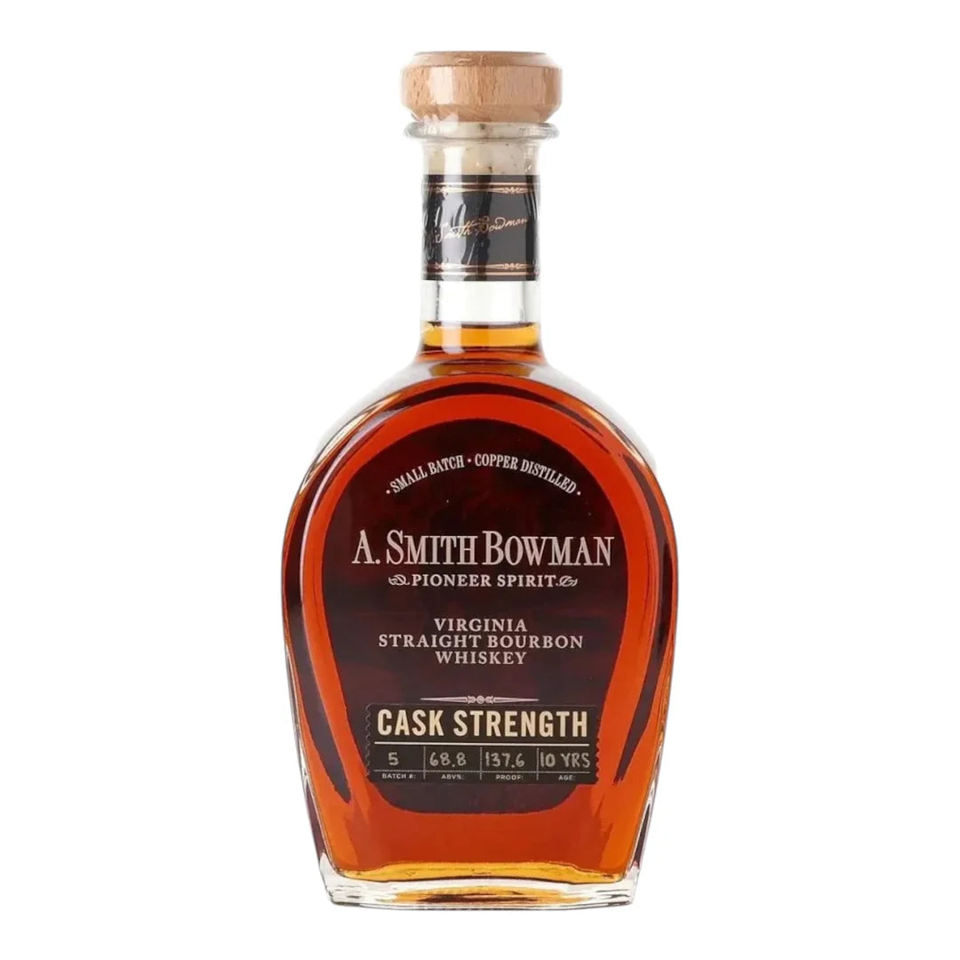 A. Smith Bowman Straight Bourbon Cask Strength 10 Year 137.6 Proof Batch #5 (750mL)