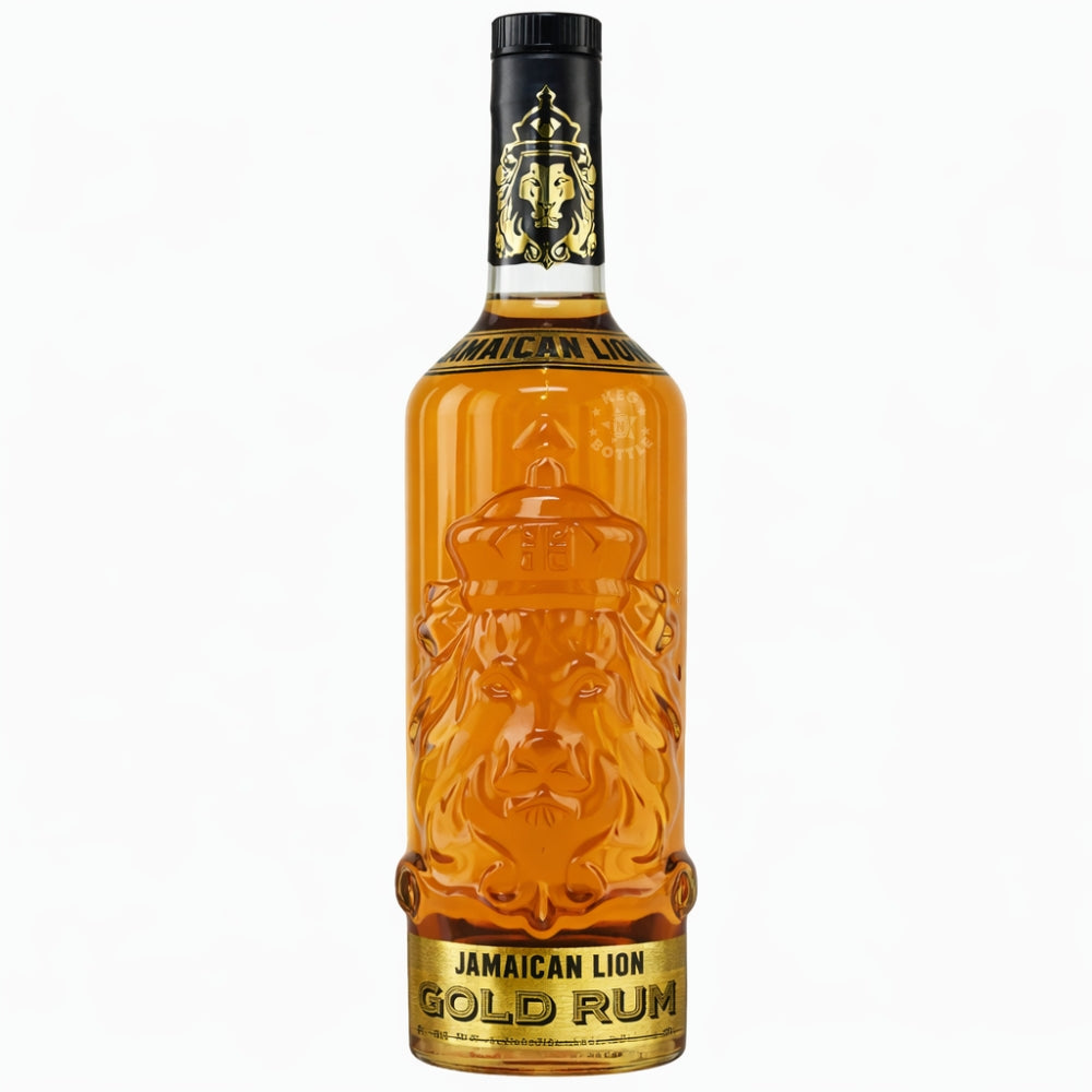 Jamaican Lion Gold Rum (750 ml)