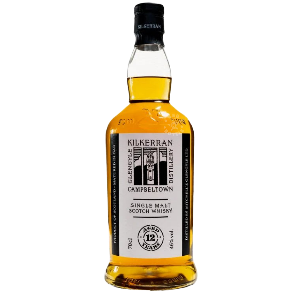 Kilkerran 12 Year Old Single Malt Scotch Whisky (700mL)