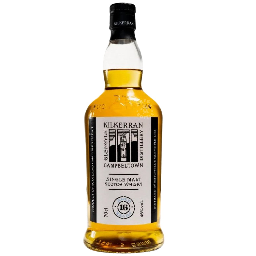 Kilkerran 16 Year Old Single Malt Scotch Whisky (700mL)