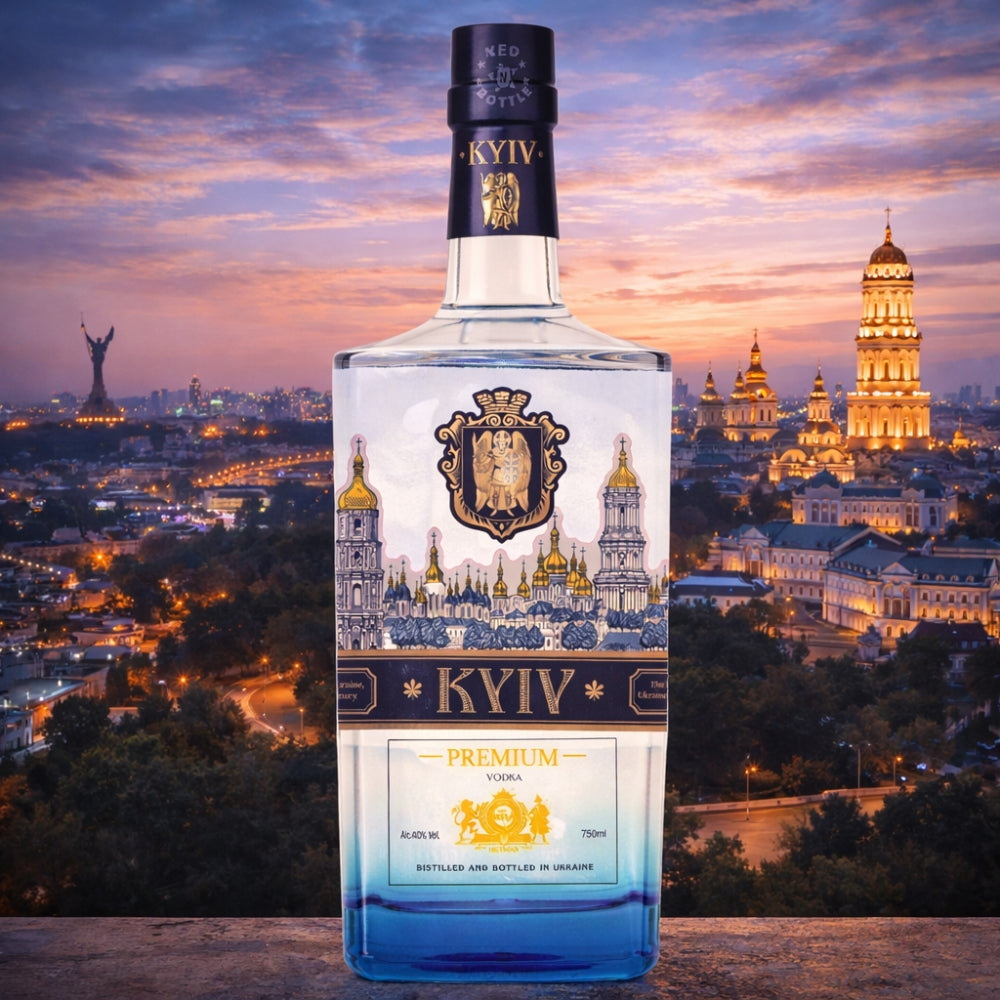 Kyiv Premium Ukrainian Vodka (750 ml)