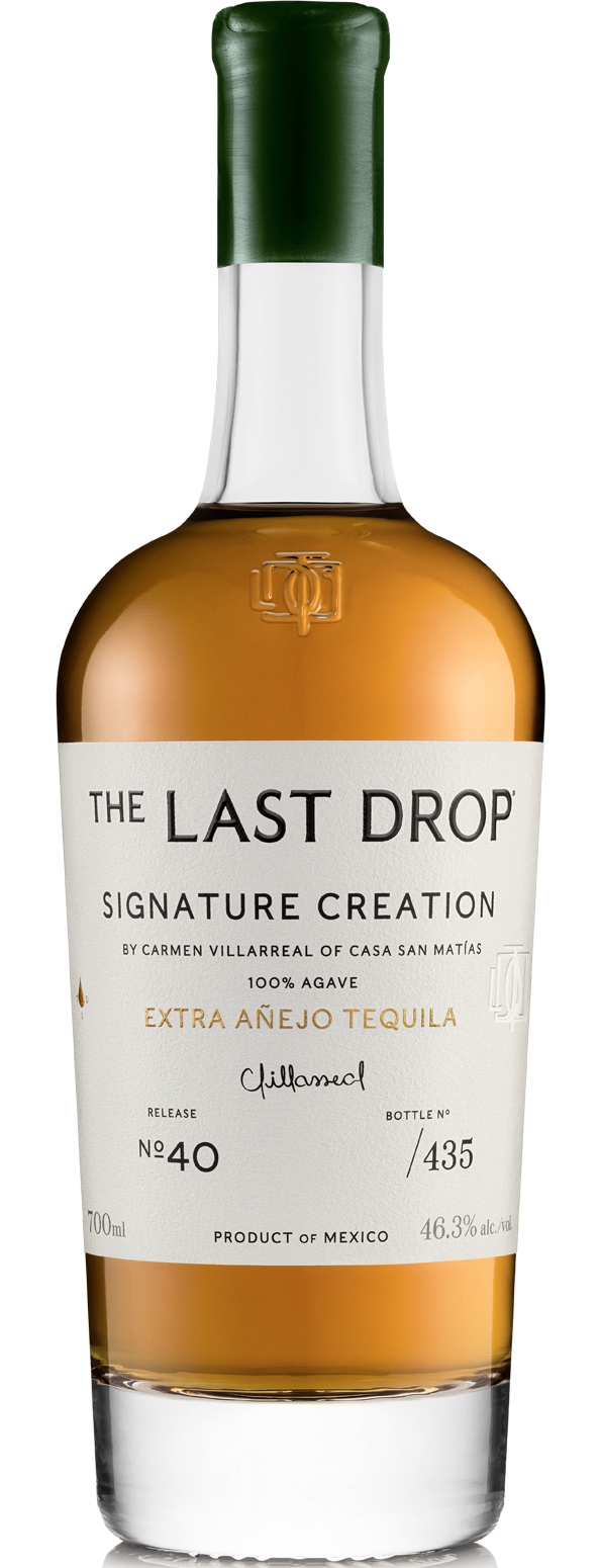 The Last Drop R.40 Extra Anejo Tequila Signature Creation (700mL)