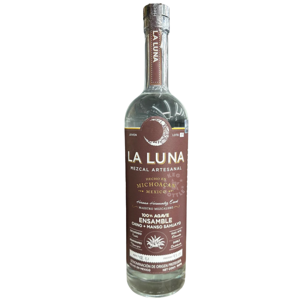 La Luna Chino + Manso Sahuayo Mezcal (750 mL)
