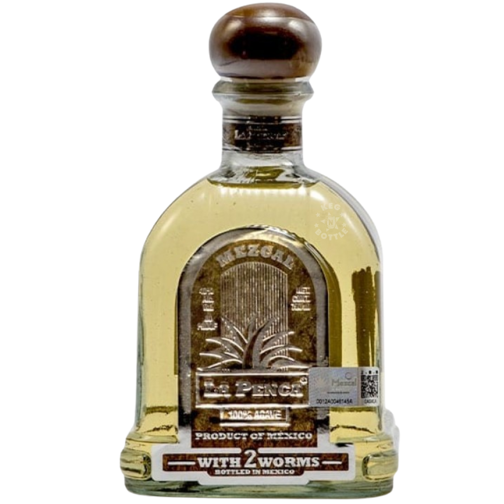 La Penca Mezcal With Worm (750ml)