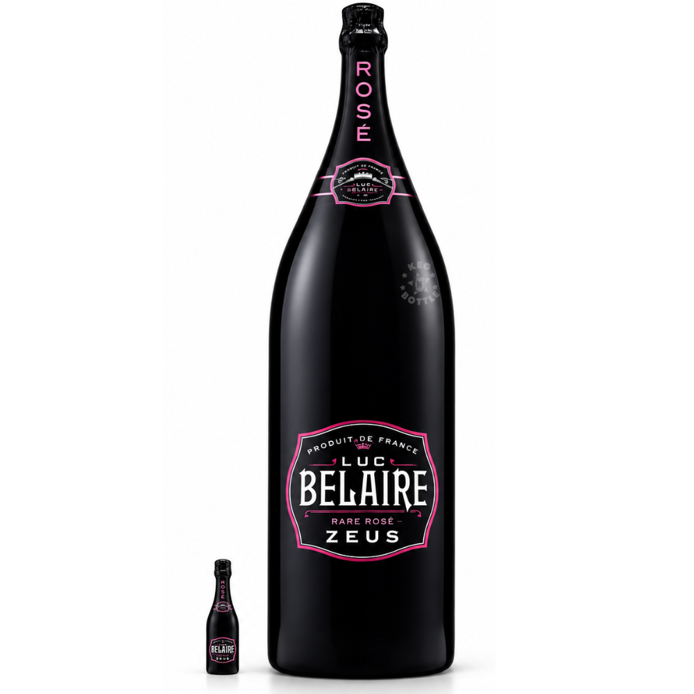Luc Belaire Zeus Rare Rosé Sparkling Wine (4.5L)