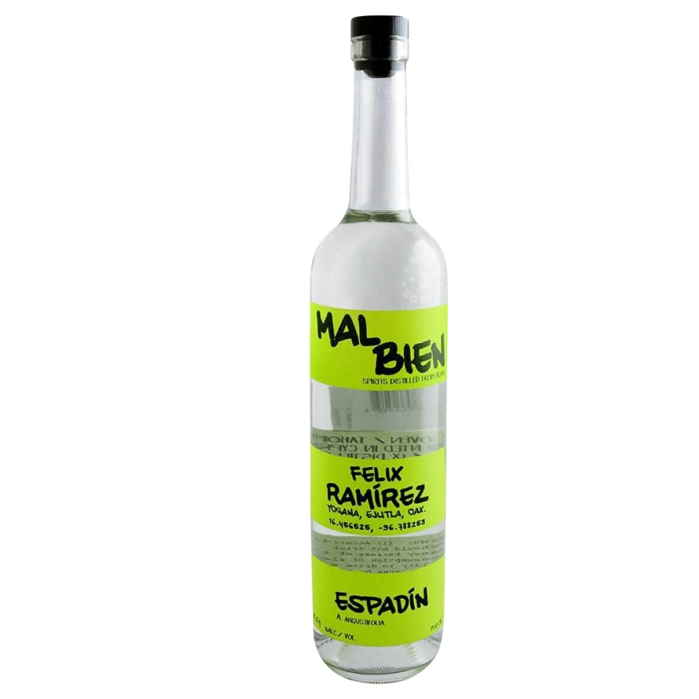 Mal Bien Green Tape Espadín Ramírez Mezcal 92 Proof 750ml bottle