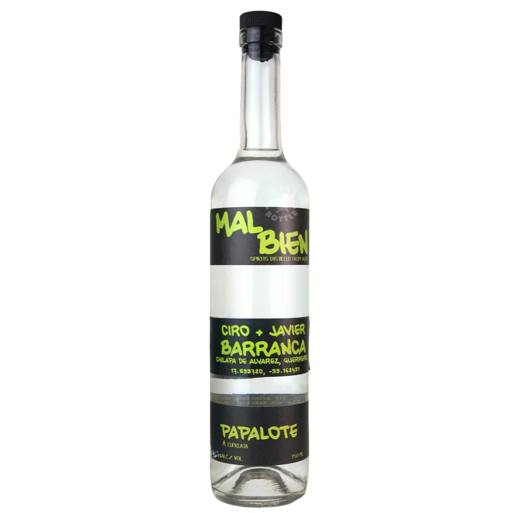 Mal Bien Papalote Joven Barranca Mezcal 99 Proof 750ml bottle