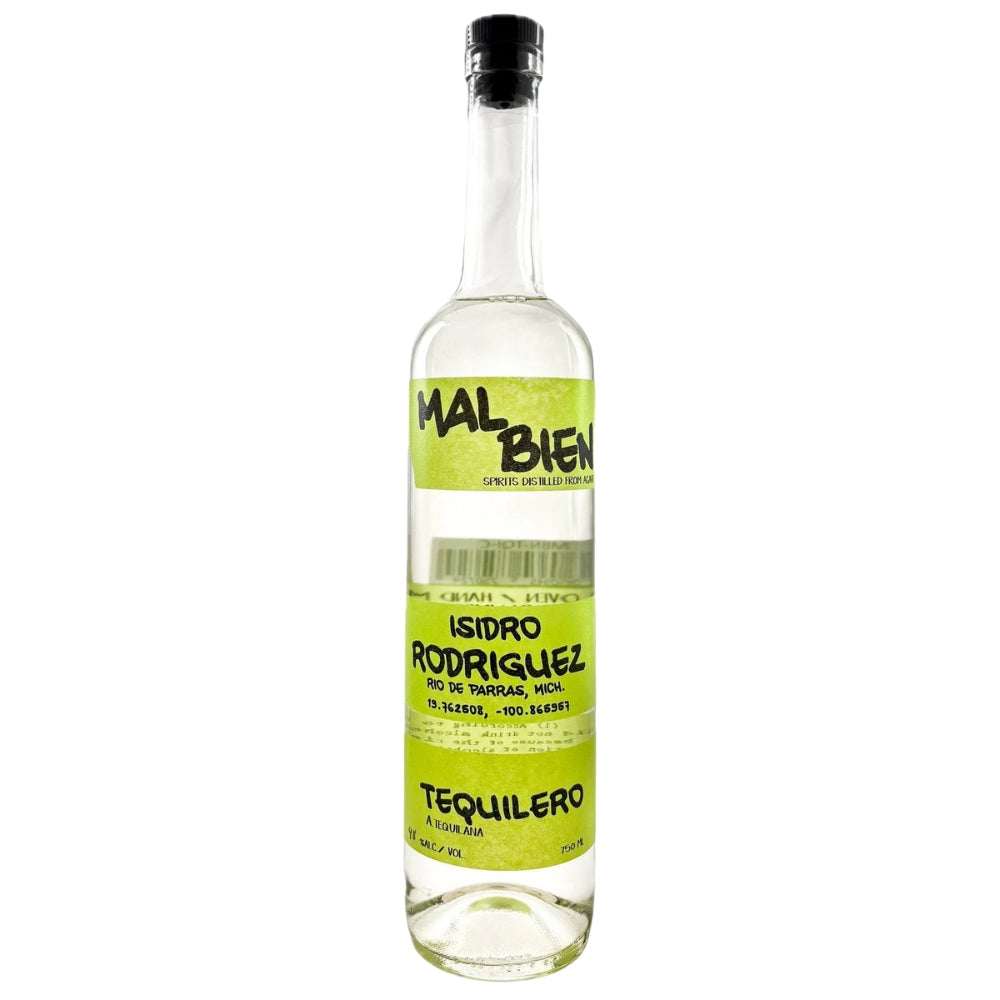 Mal Bien Tequilero Rodriguez Mezcal 96 Proof 750ml bottle