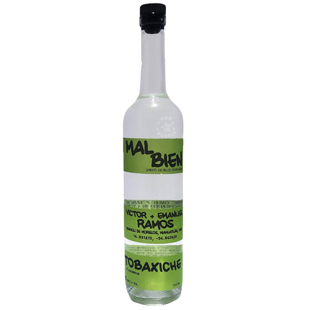 Mal Bien Tobaxiche Ramos Mezcal 96 Proof 750ml bottle