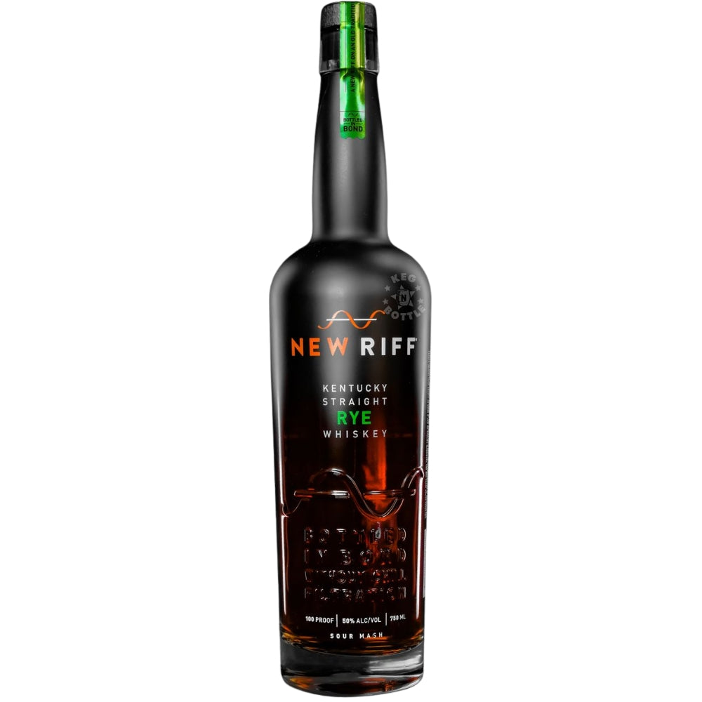 New Riff Kentucky Straight Rye Whiskey Bottled in Bond bottle 750ml