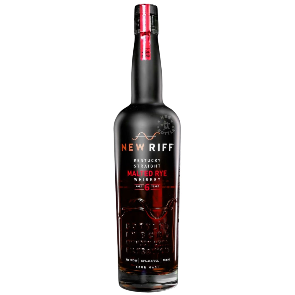 New Riff Malted Rye Whiskey 6 Year bottled in bond 750ml bottle