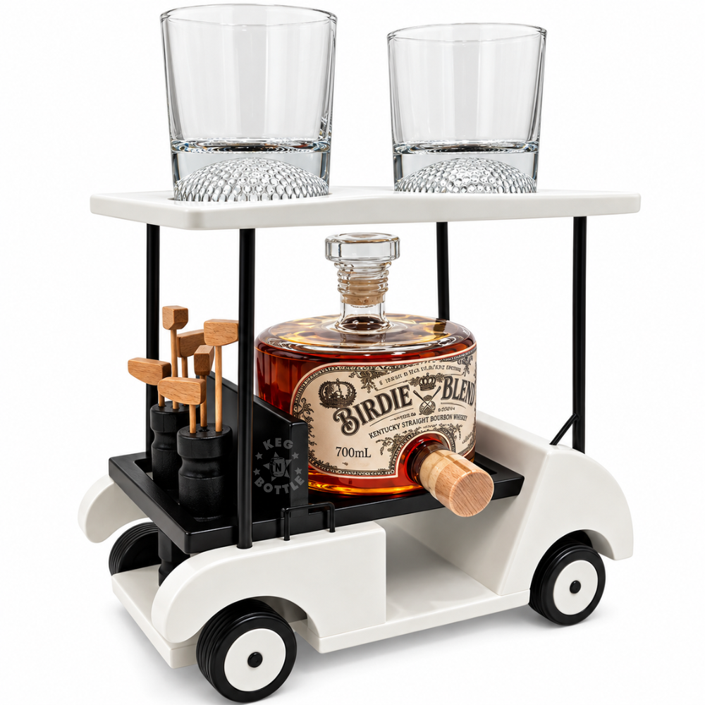 Oceano Azul Golf Cart Bourbon 6 Year (700mL)