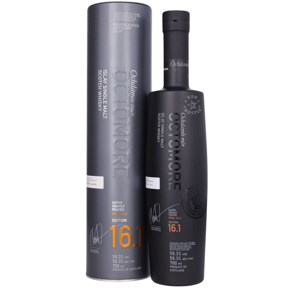 Octomore Scotch Single Malt Edition 16.1 - 5 Year (700ml) Octomore Scotch Single Malt Edition 16.1 - 5 Year (700ml)