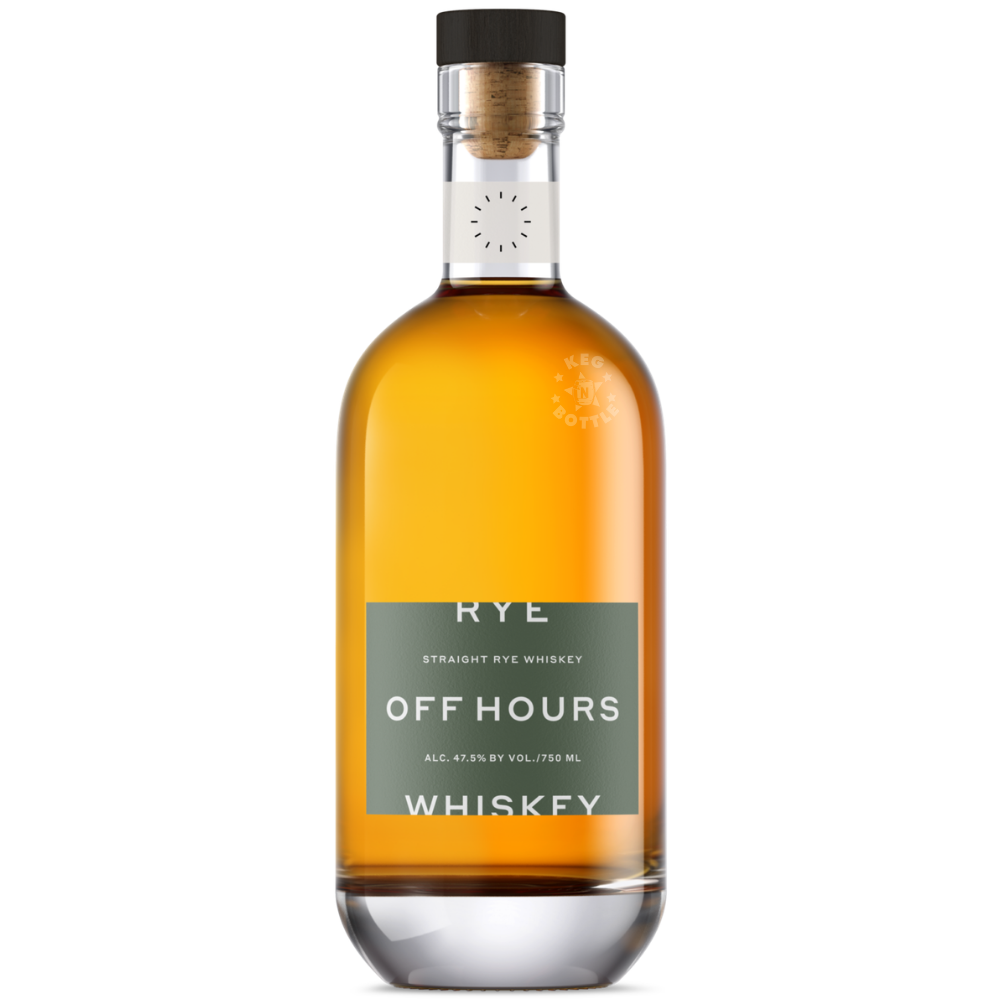 Off Hours Modern Rye Whiskey (750mL)