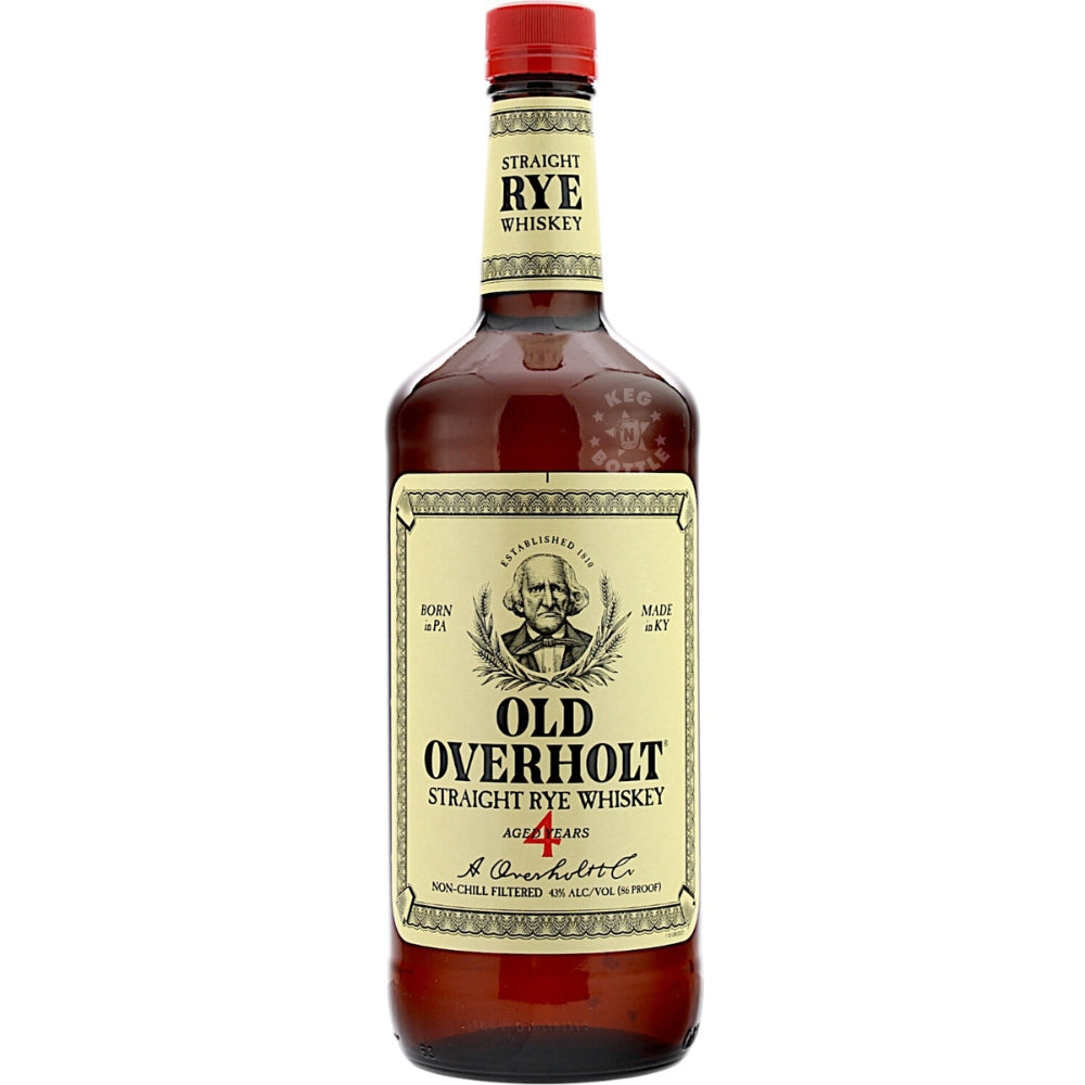 Old Overholt 4 Year Straight Rye Whiskey 86 Proof (750 ml)
