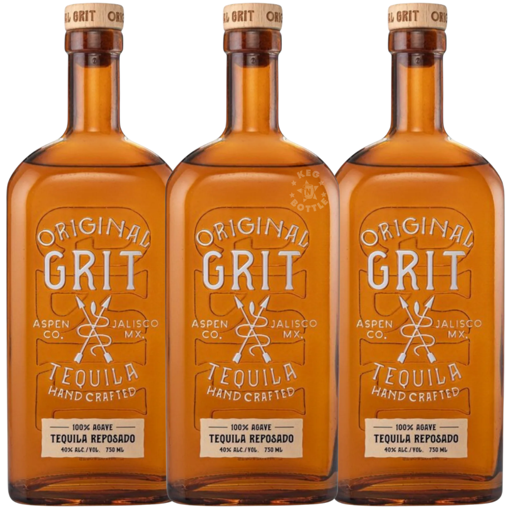 Original Grit Reposado Tequila (750mL) - 3 Pack
