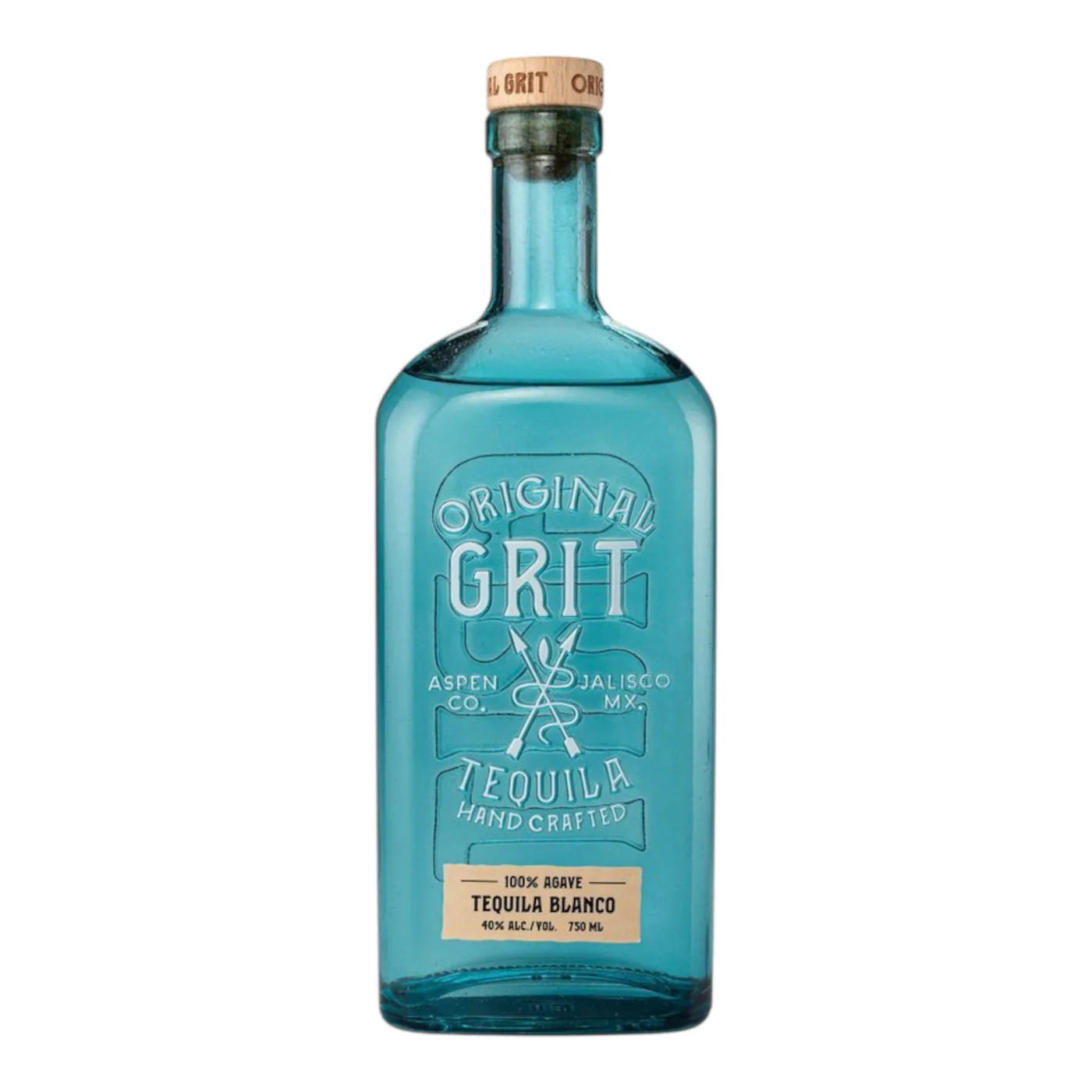 Original Grit Blanco Tequila (750mL)