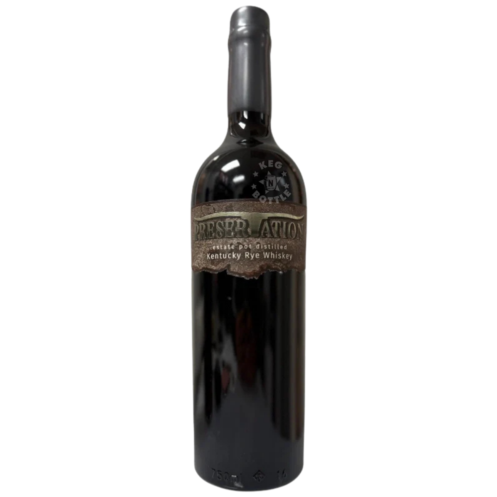 Preservation Estate Pot Distilled Kentucky Rye Whiskey 750ml