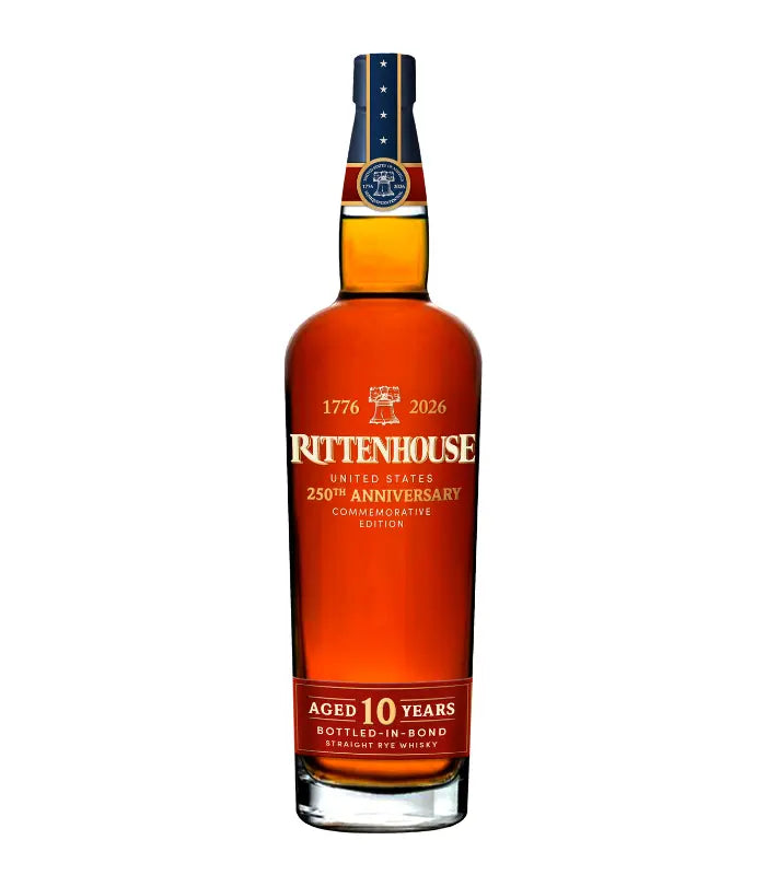 Rittenhouse 250th Anniversary Commemorative 10 Year Straight Rye Whiskey (750mL)