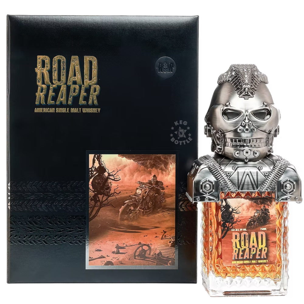 Road Reaper American Single Malt Whiskey (750mL)