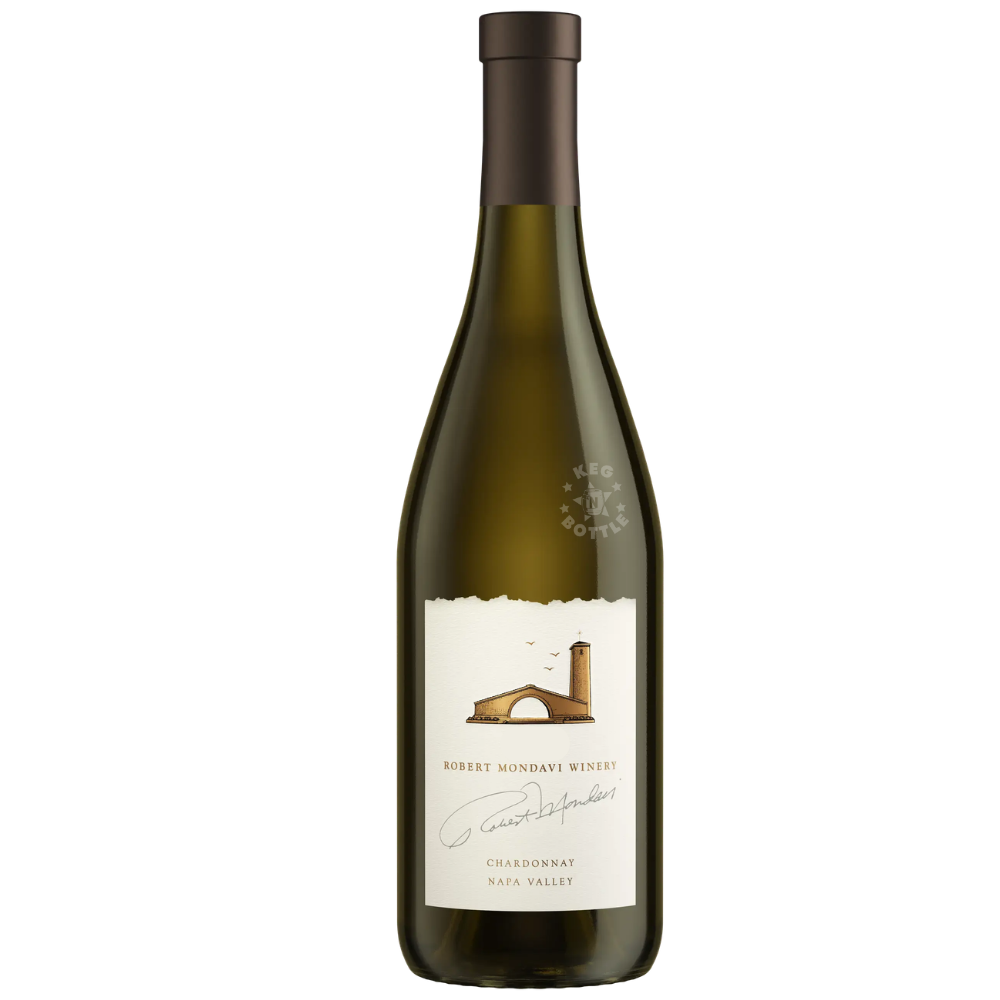 Robert Mondavi Napa Valley Chardonnay White Wine 750mL Bottle from California Napa Valley Winery