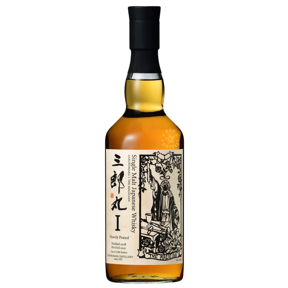 Saburomaru The Magician Japanese Single Malt Whiskey (750mL)
