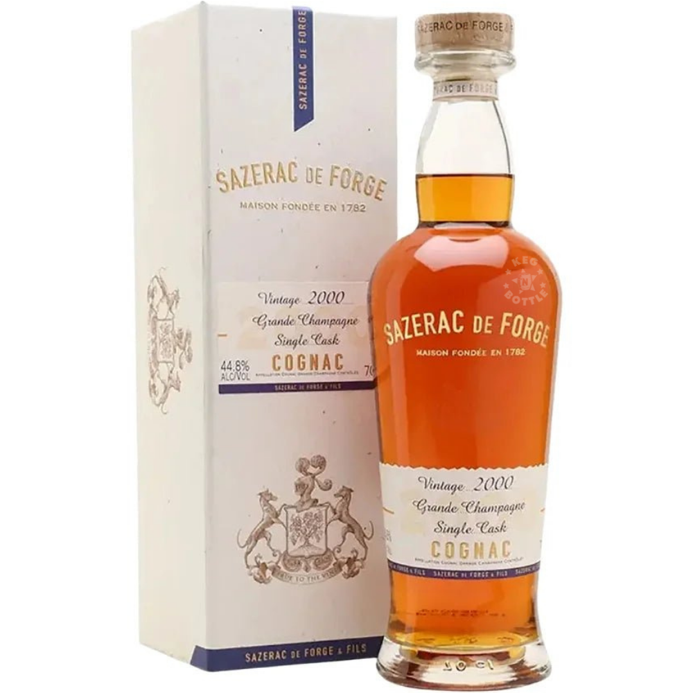 Sazerac De Forge - Grande Champagne Single Cask Cognac Vintage 2000 (750mL)