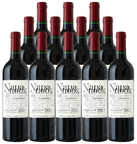 Dominus Estate Napanook Red Wine (12x750mL)
