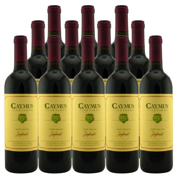 Caymus Vineyards California Zinfandel (12x750mL)
