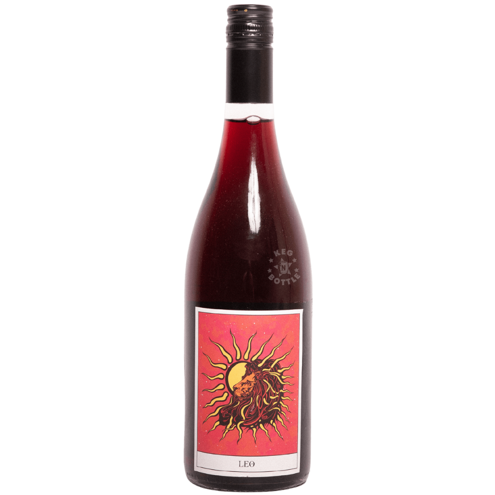 Sun Moon Rising Leo Bubbly Red Sparkling Wine 750ml